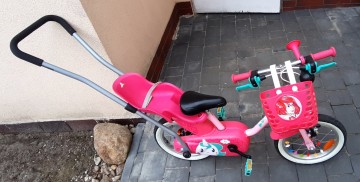 Rowerek B'Twin 500, Unicorn - 14 cali