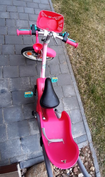 Rowerek B'Twin 500, Unicorn - 14 cali