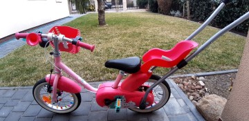 Rowerek B'Twin 500, Unicorn - 14 cali