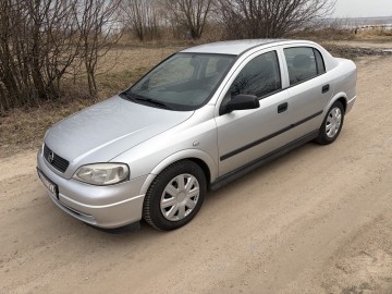 SPRZEDAM SAMOCH&Oacute;D OPEL ASTRA G 2004 R. 1,4 BENZYNA