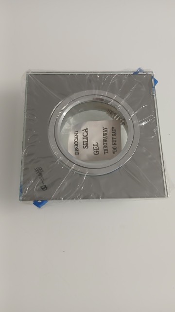 Oprawki szklane, oczko sufitowe 5 sztuk - 30zl