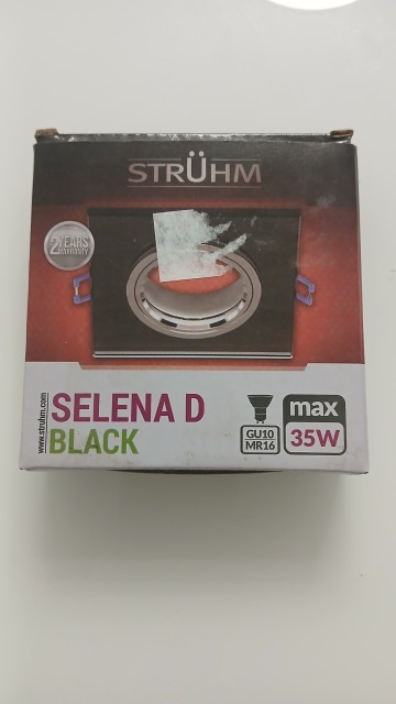 Oprawki szklane, oczko sufitowe 5 sztuk - 30zl