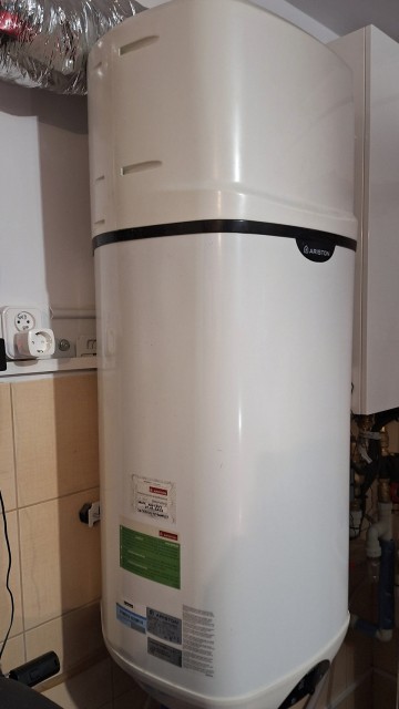 Podgrzewacz wody z pompą ciepła ARISTON NUOS PRIMO 80 litrów