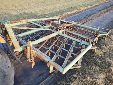 Agregat uprawowowy 2.80m na bronie ciężkiej