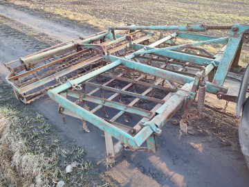 Agregat uprawowowy 2.80m na bronie ciężkiej