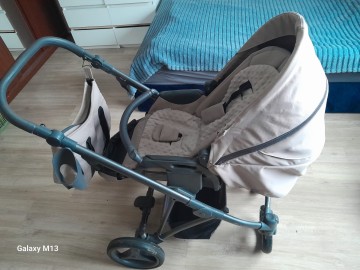 Sprzedam w&oacute;zek dziecięcy 2w1 marki Babetto Flavio.