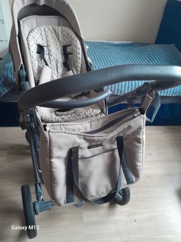 Sprzedam w&oacute;zek dziecięcy 2w1 marki Babetto Flavio.