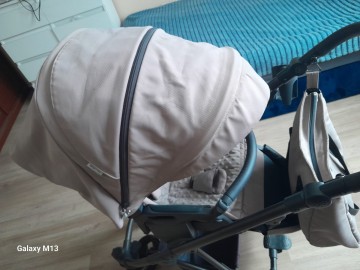 Sprzedam w&oacute;zek dziecięcy 2w1 marki Babetto Flavio.