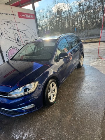 Vw golf 2018 r 1,6 tdi manual