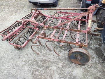 Agregat uprawowowy 2m Możliwy transport