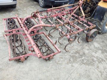 Agregat uprawowowy 2m Możliwy transport