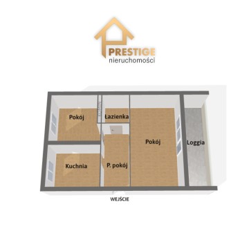 Na sprzedaż 2-pokojowe mieszkanie na 1 piętrze os. Chorzeń