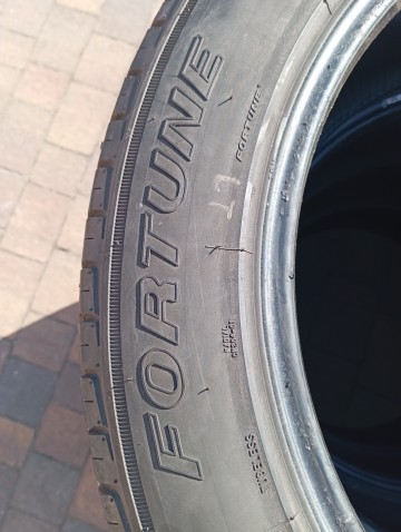 Sprzedam 4 opony letnie firmy Fortune Fsr-303 do SUVa