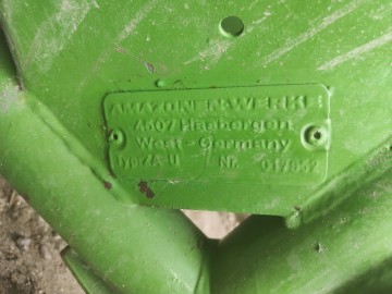 Sprzedam rozsiewacz nawozu Amazone