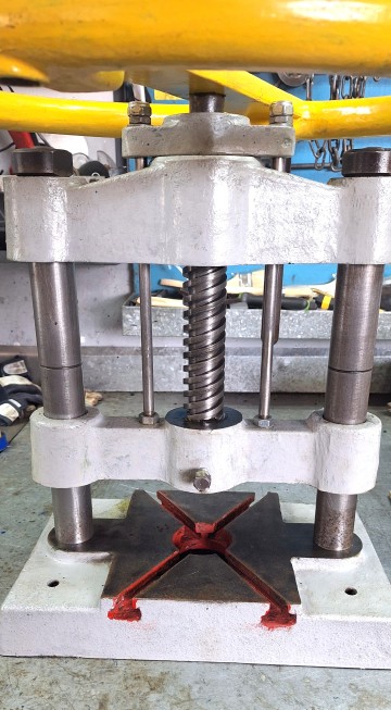 Prasa mimośrodowa 3 tony