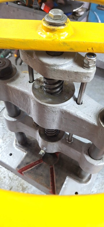 Prasa mimośrodowa 3 tony