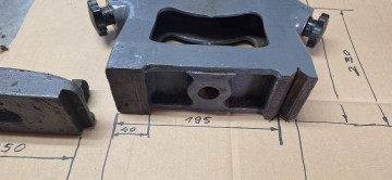 Podtrzymka do tokarki