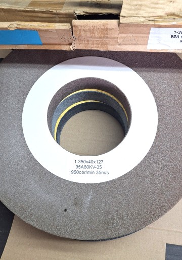 Ściernica kamień szlifierski Ceramiczny płaski 350x40x127 ró