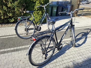 Sprzedam dwa rowery trekkingowe KANDS - razem lub osobno