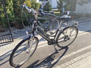 Sprzedam dwa rowery trekkingowe KANDS - razem lub osobno