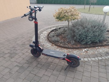 Hulajnoga elektryczna 1200W, 55km/h, akumulator 48 V/18 Ah