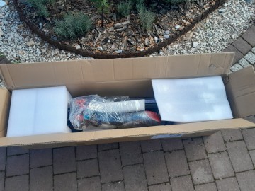 Hulajnoga elektryczna 1200W, 55km/h, akumulator 48 V/18 Ah