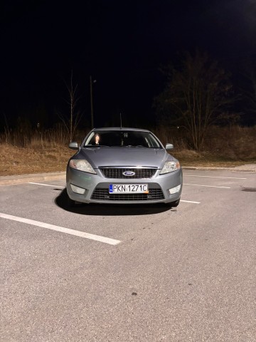 Mondeo mk4 190km