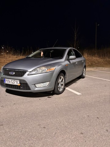 Mondeo mk4 190km