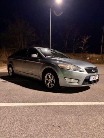 Mondeo mk4 190km