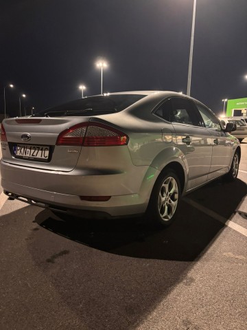 Mondeo mk4 190km