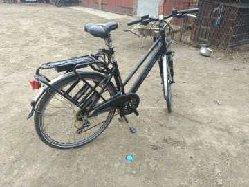 Rowery elektryczne fischer