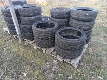 Sprzedam opony 15 16 17 19 koła 15 16 17