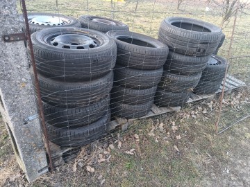 Sprzedam opony 15 16 17 19 koła 15 16 17
