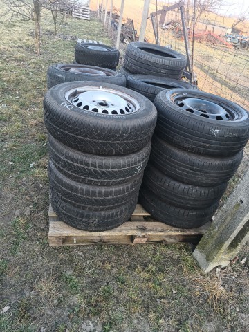 Sprzedam opony 15 16 17 19 koła 15 16 17