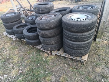 Sprzedam opony 15 16 17 19 koła 15 16 17