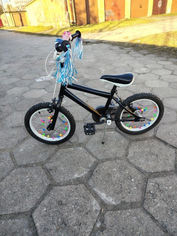 * ROWER DZIECIĘCY 16 CALI *