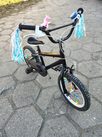 * ROWER DZIECIĘCY 16 CALI *