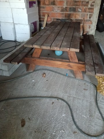 St&oacute;ł piknikowy