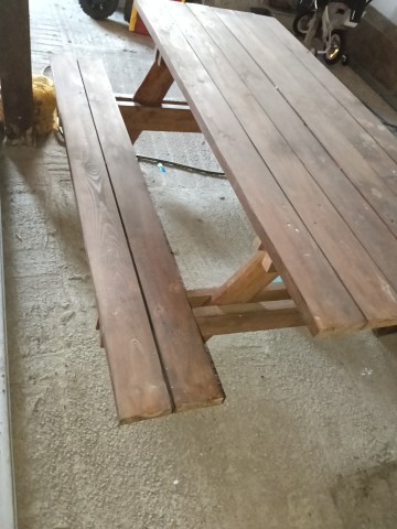 St&oacute;ł piknikowy