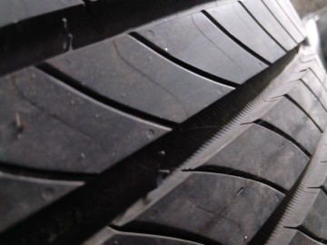 Opony letnie Michelin 205/55 R17 jak nowe!