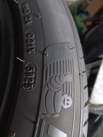 Opony letnie Michelin 205/55 R17 jak nowe!