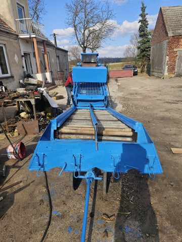 Sortownik do ziemniaków