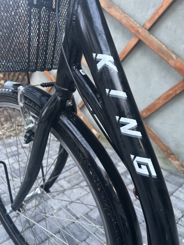 Rower damka &bdquo;KING&rdquo;