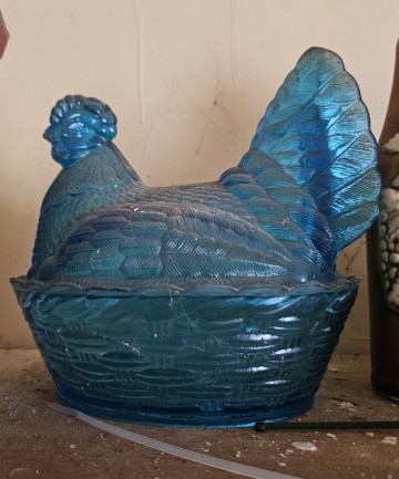 Szklana kura Ząbkowice