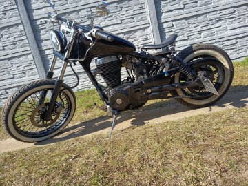 Suzuki LS650 Savage | 1987 | Bobber Custom
