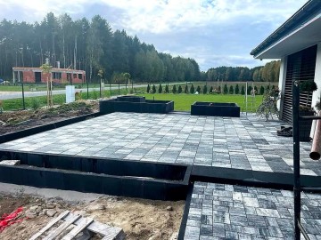 Układanie kostki Brukowej