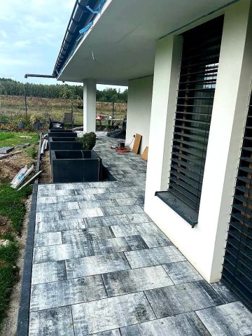 Układanie kostki Brukowej