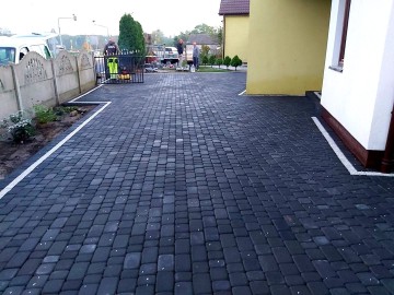 Układanie kostki Brukowej