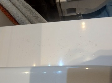 Szafka+umywalką+bateria