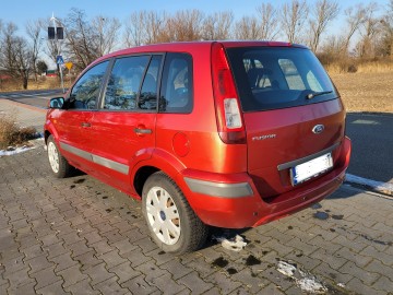 Ford Fusion 1.4 80 KM ben. LIFT - AUTOMAT- klima